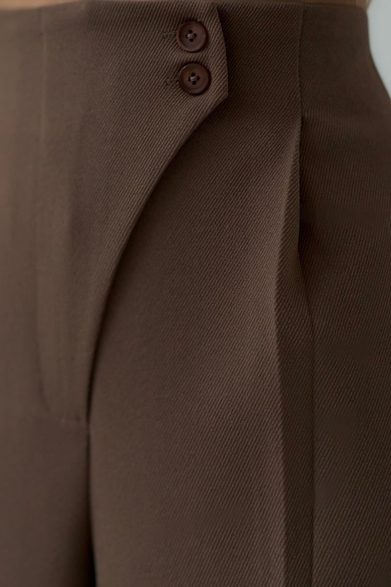 Alviera | Wide Leg High Waist Pantalon voor Dames – Tijdloos & Chic