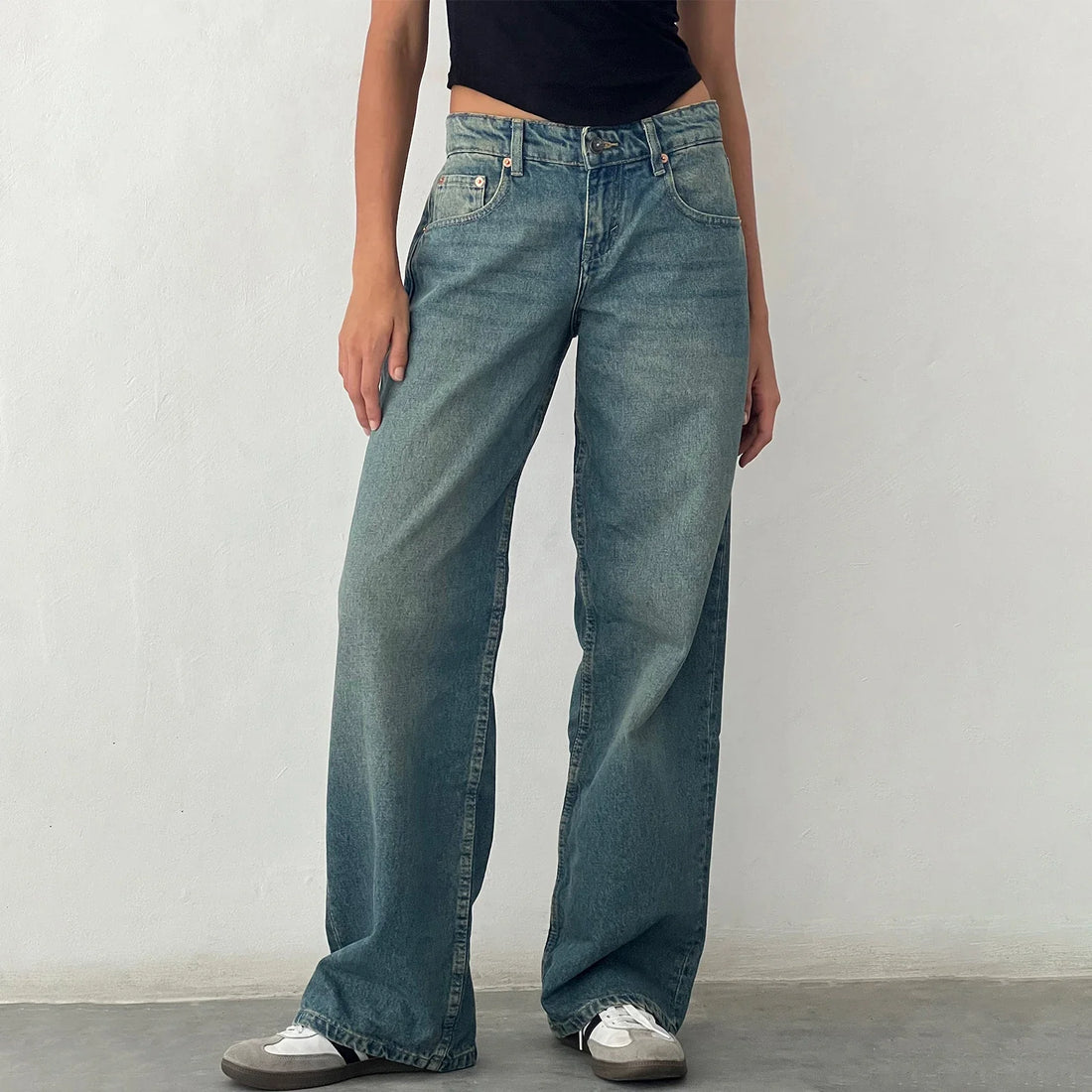 Classic Wide-Leg | Jeans